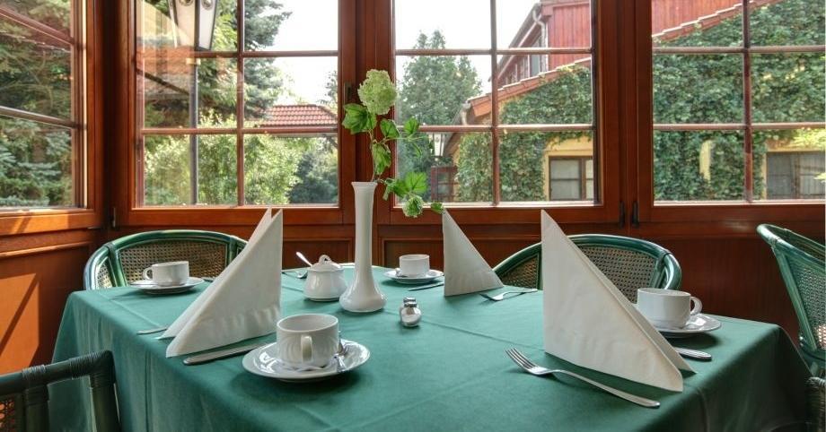 Garni-Hotel Kranich Potsdam Extérieur photo