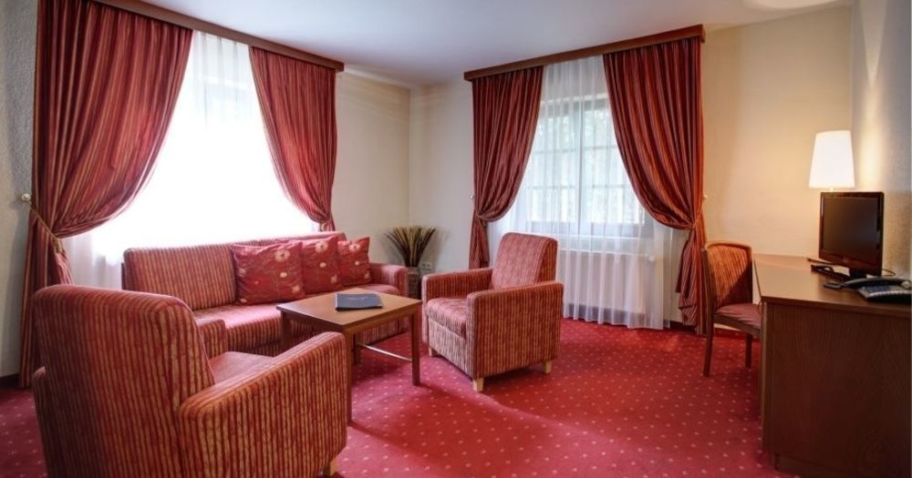Garni-Hotel Kranich Potsdam Extérieur photo