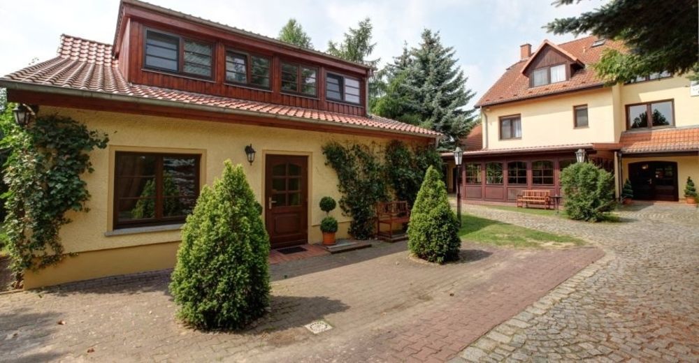 Garni-Hotel Kranich Potsdam Extérieur photo