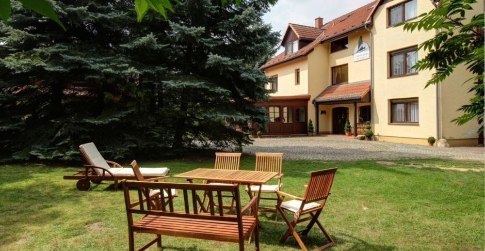 Garni-Hotel Kranich Potsdam Extérieur photo